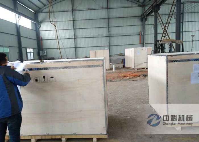 中交二航局出口巴基斯坦項目（雙液注漿機、高速製漿機）-1