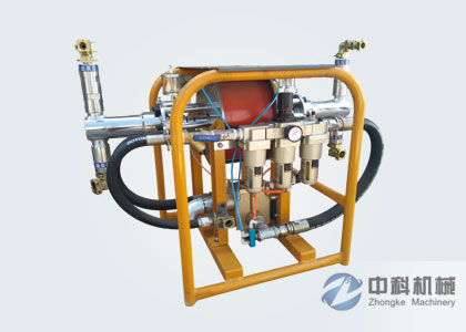 2ZBQ50/19礦（kuàng）用氣動雙液注漿泵