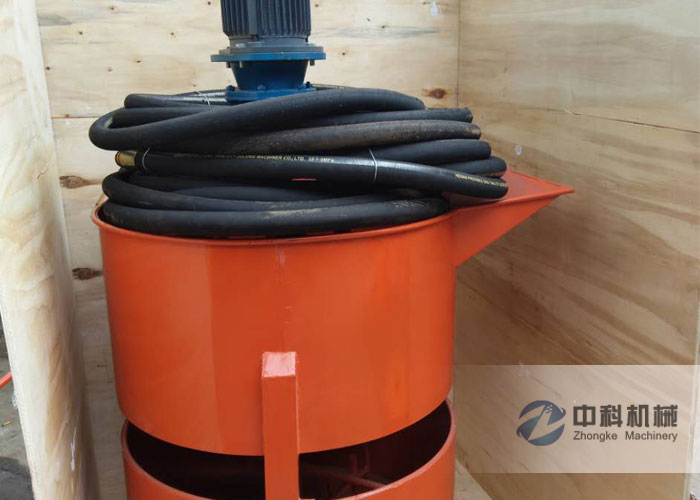 龍（lóng）建路橋出口孟加拉（lā）項目（mù）（雙液注漿機、灰漿攪拌機）-0