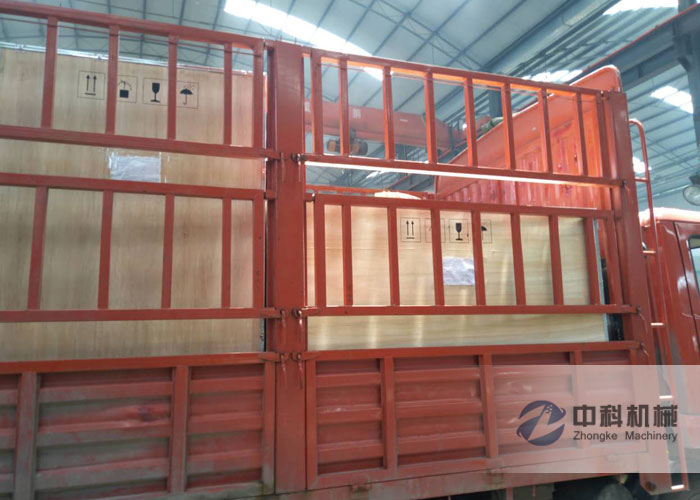 龍建路橋出口（kǒu）孟加拉項目（雙液注漿機、灰漿攪拌機）-1