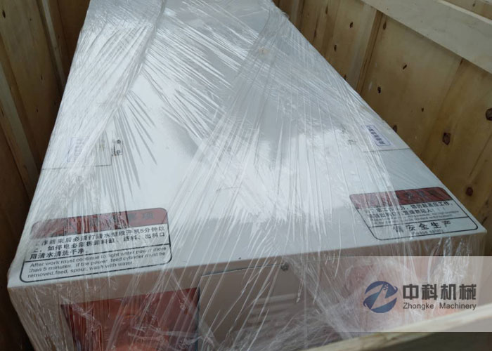 龍（lóng）建路橋出口孟加拉項目（雙液（yè）注漿機、灰漿攪拌機）