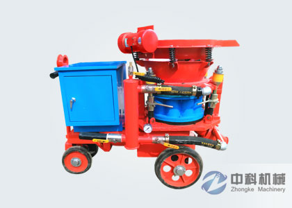 PZ-6電振動噴漿（jiāng）機