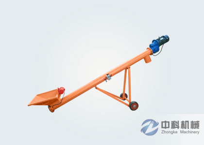 ZKSLJ管式螺（luó）旋（xuán）輸送機（噴漿機自動上料機）