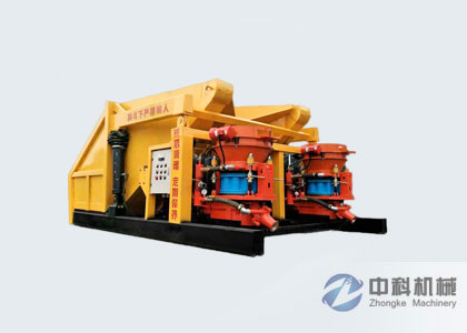 吊（diào）裝式噴漿車（噴（pēn）漿機組）