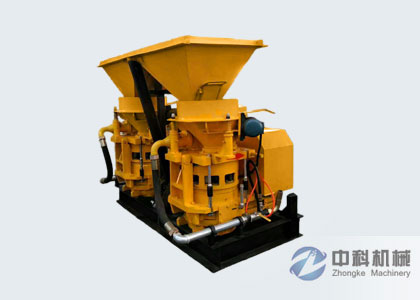 吊（diào）裝式ZK700混凝土濕噴機組