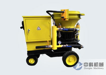 新型PZ-6混凝土噴漿機（三年質保電機）