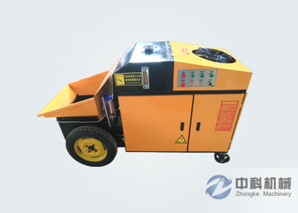 ZKS5.0微型細石砂漿輸送（sòng）泵