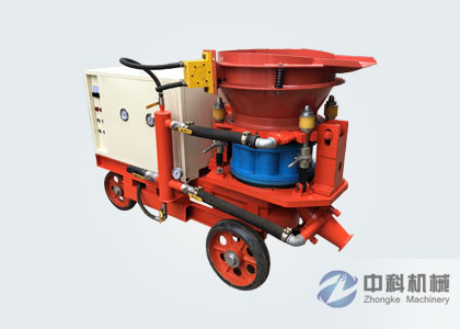 HSP-7幹濕兩用噴漿（jiāng）機