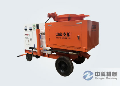 PZ-DF-6無塵（chén）環保噴漿機