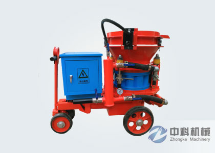PZ-6混凝（níng）土噴漿機