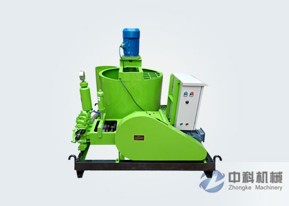 變頻BW150高（gāo）速製漿注漿一（yī）體機