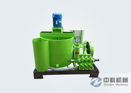 變頻BW150高速製漿注漿一體（tǐ）機-0