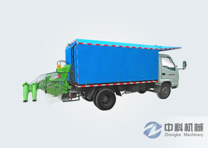 ZKHP16C車載混凝土濕（shī）噴台車