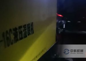 雙噴（pēn）頭混凝土濕噴機（jī）施工視頻