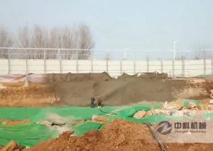 混凝土（tǔ）液壓濕噴機施（shī）工視頻