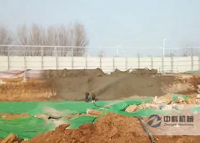 混凝土(tǔ)液壓濕噴機施工視頻