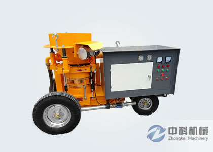 ZK700轉子式（shì）濕噴機-1