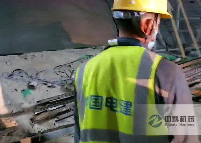 雄安(ān)液壓濕噴機施工視頻