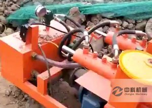 雙缸砂漿泵（bèng）施工視（shì）頻