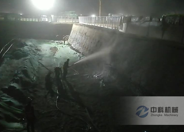 液壓（yā）式混凝土（tǔ）濕噴機施（shī）工視頻