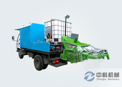 ZKHP20A車載混凝土濕噴台車-0