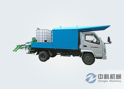 ZKHP20A車（chē）載混凝土濕噴台（tái）車