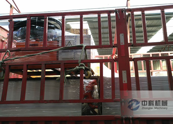 廣州ZKSY係（xì）列雙缸雙液注漿機發（fā）貨現場（chǎng）