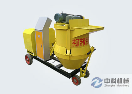 新型ZKUB-8.0拱頂帶（dài）模注（zhù）漿一體機（隧道襯砌注漿機）-0