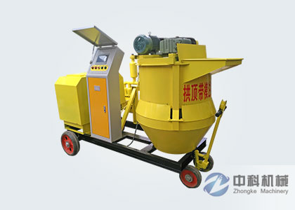 新型(xíng)ZKUB-8.0拱頂帶模注漿一體機(隧道襯砌注漿機)