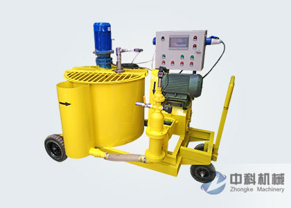 ZKUB-5.0拱頂帶模（mó）注漿一體機