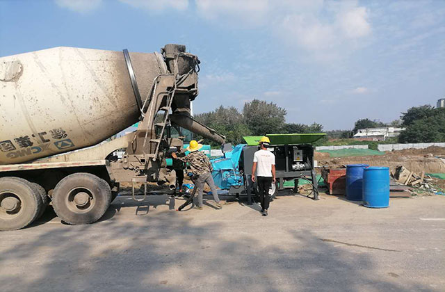 液壓濕噴機（jī）和轉（zhuǎn）子式濕噴機有什麽不同？