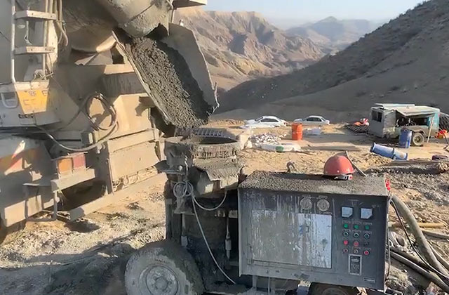 液壓濕噴機和轉子式濕噴機有（yǒu）什（shí）麽不同？