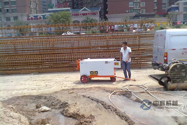 鄭州高架橋注（zhù）漿施工