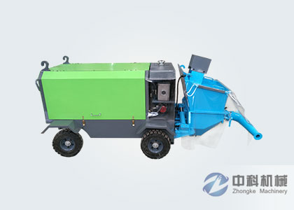 GYP-90MINI液壓濕噴機（小型（xíng）混凝土（tǔ）濕噴機）