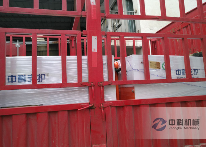 成都ZKSY90-125雙液注漿機發貨現場-0