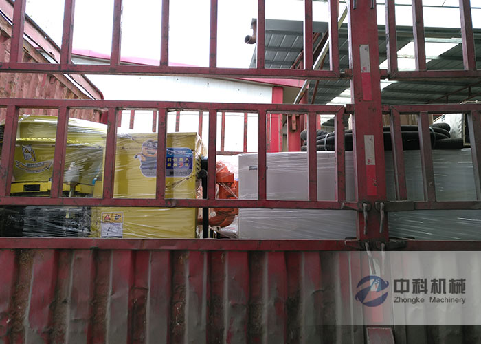 廣州雙液注漿機、PZ-6噴漿機發貨現場-0