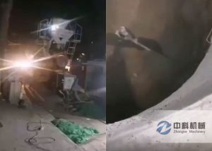 ZK700轉子混凝土濕噴機施工視頻