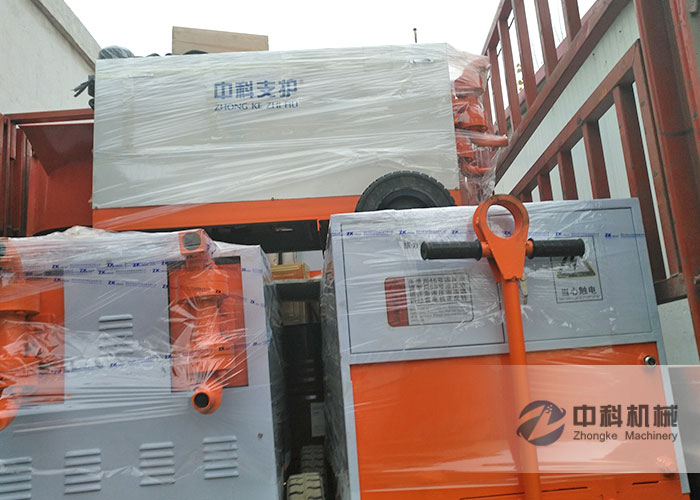 廣州ZKSY90-125雙液注漿機發貨現場-0