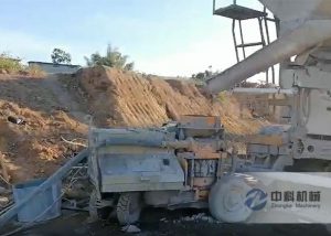 轉（zhuǎn）子活塞式（shì）混凝土（tǔ）濕噴機施工視頻