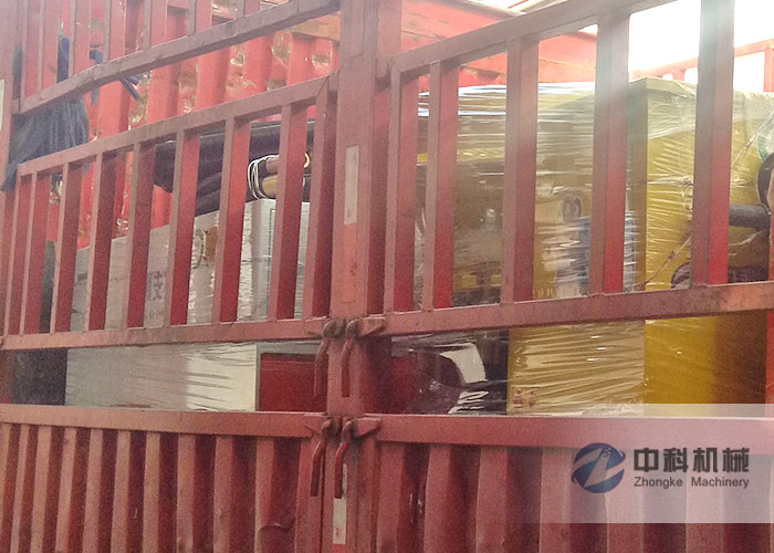 天津雙液注漿機、PZ-6噴（pēn）漿機發貨現場