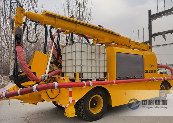 混凝土濕噴（pēn）台車發貨（huò）現場-1