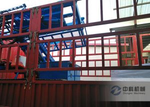 履帶式鑽機、雙液注漿機、灰漿攪拌機發貨現場