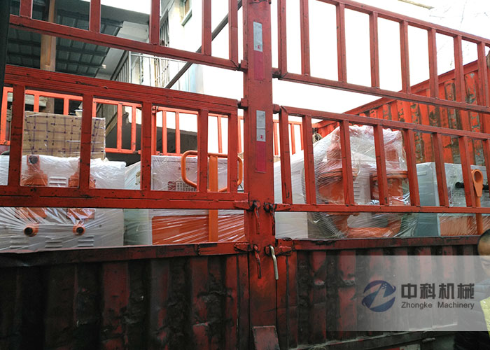 南昌雙液注漿機、水泥砂（shā）漿注漿機（jī）發貨現場-0