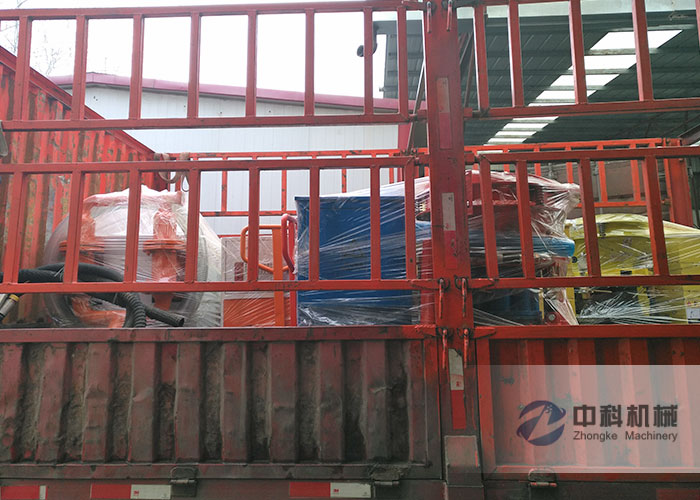 深圳水（shuǐ）泥砂漿注漿機、PZ-6混凝土噴（pēn）漿機發貨現場-0