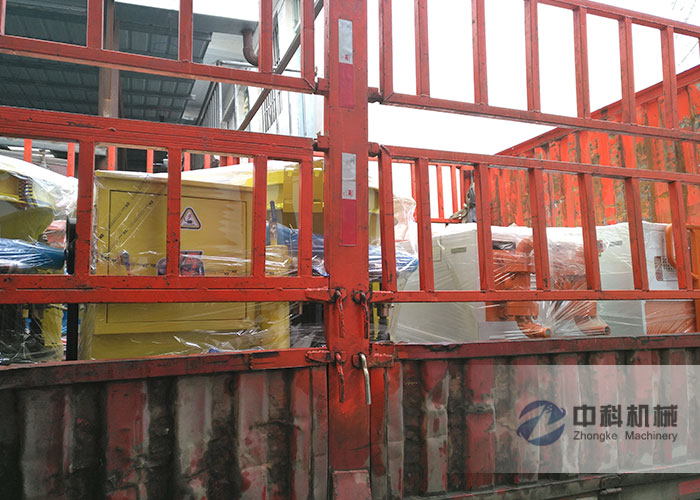 福州雙液注漿機、PZ-6噴漿機發貨現場-0