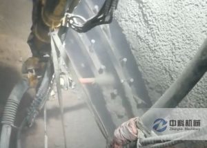 隧道（dào）濕噴台車（chē）施（shī）工視頻