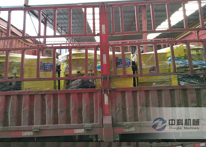 太原PZ-6混凝土噴漿機發貨現場（chǎng）-0