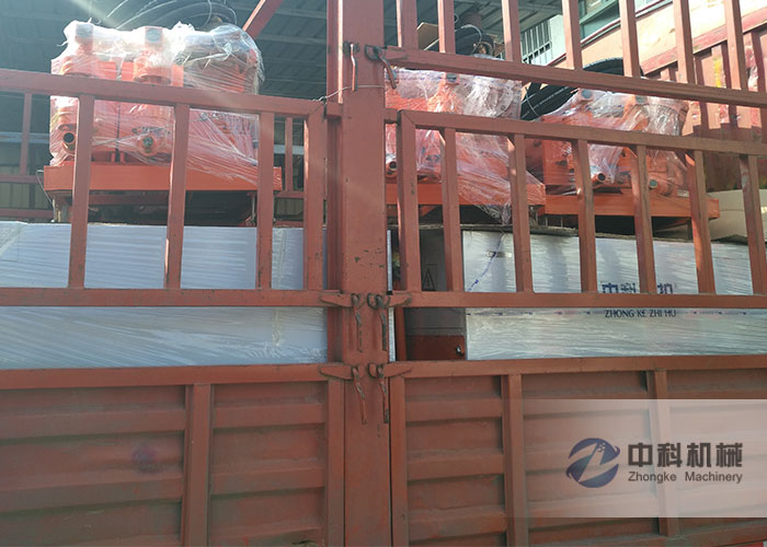 重慶（qìng）ZKSY係列雙（shuāng）缸雙液注（zhù）漿（jiāng）機發貨現場-0