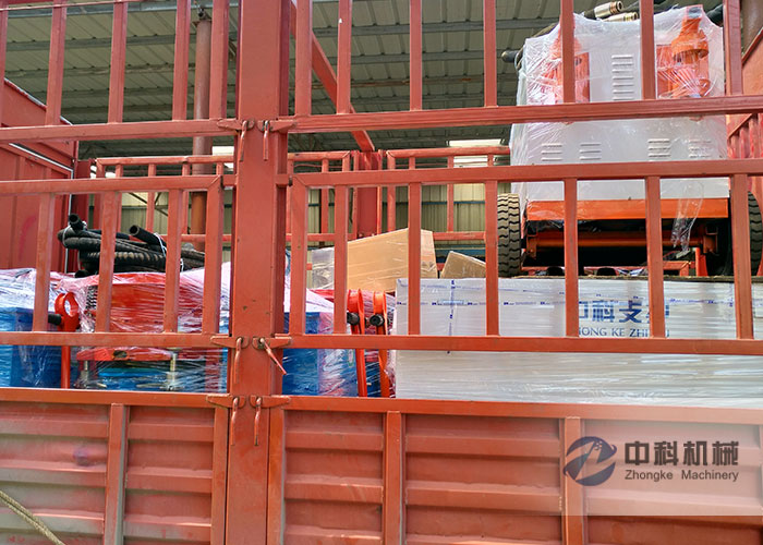 廈門（mén）雙（shuāng）液注漿機、PZ-6噴漿機發貨現場（chǎng）-0