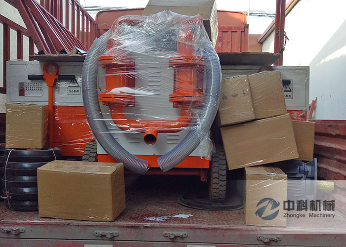 北京雙液注漿機、水泥砂漿注漿機發貨現場-0